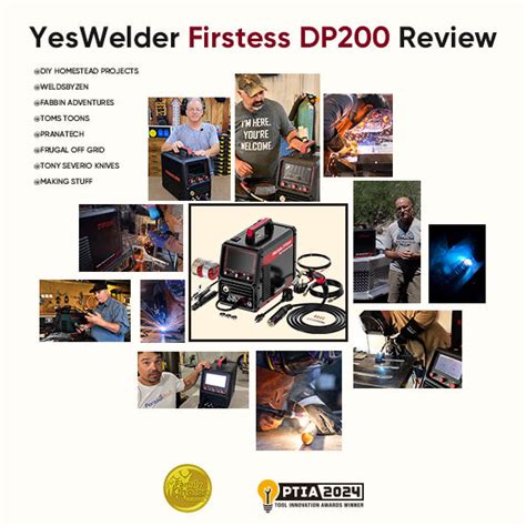 YesWelder Firstess DP200 Review 